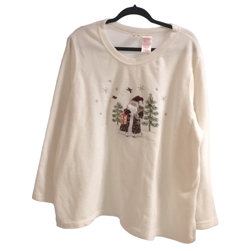 Christmas Decoration Fleece Sweater